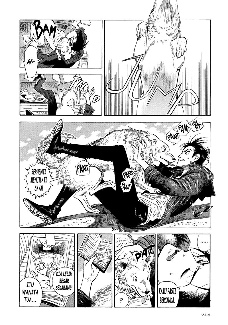 Go With the Clouds, North-by-Northwest Chapter 02 Gambar 8