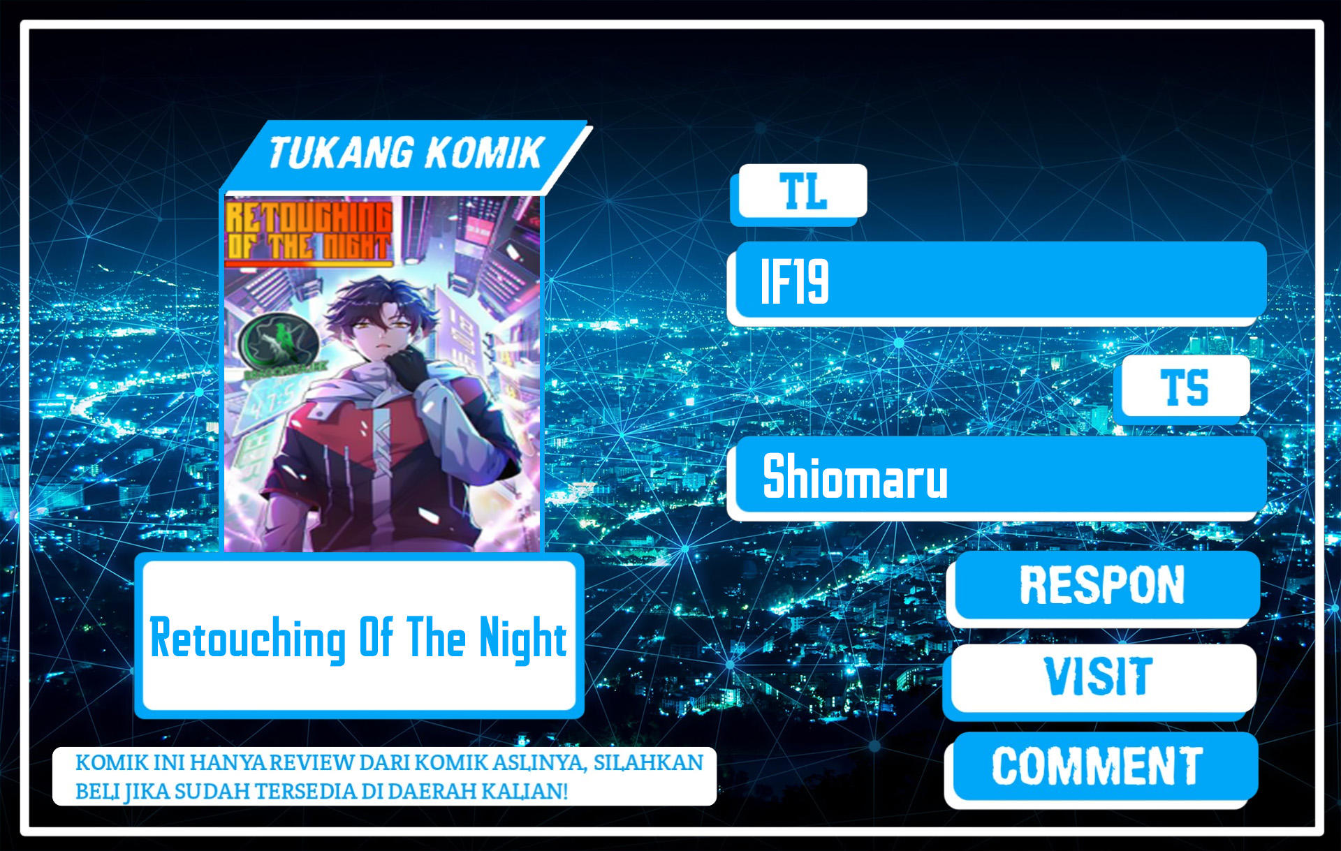 Komik Retouching Of The Night Chapter 01 gambar 1
