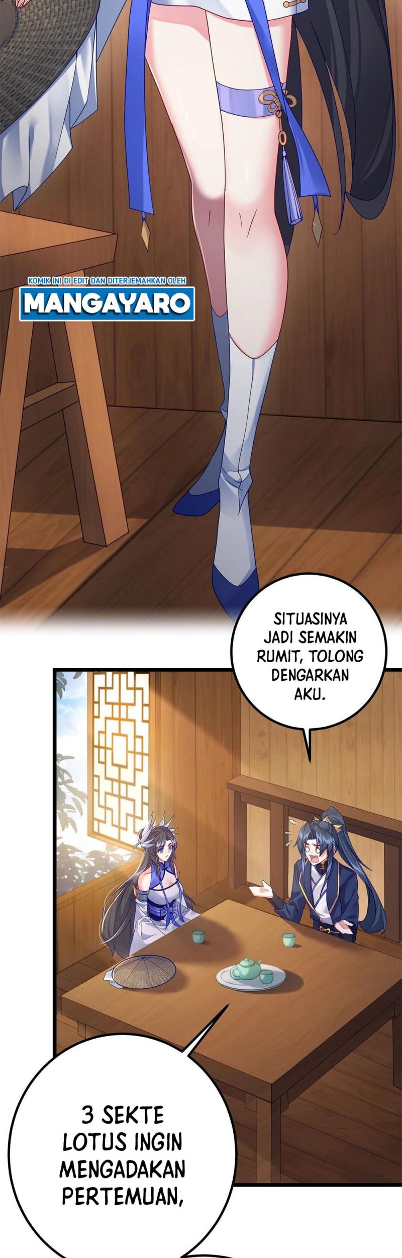 Immortal World’s First Undercover Agent Chapter 01 Gambar 47