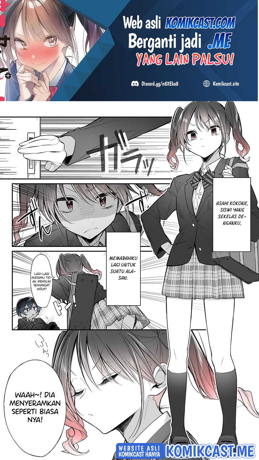 Manga Blushing Because Of You Chapter 01 gambar 2