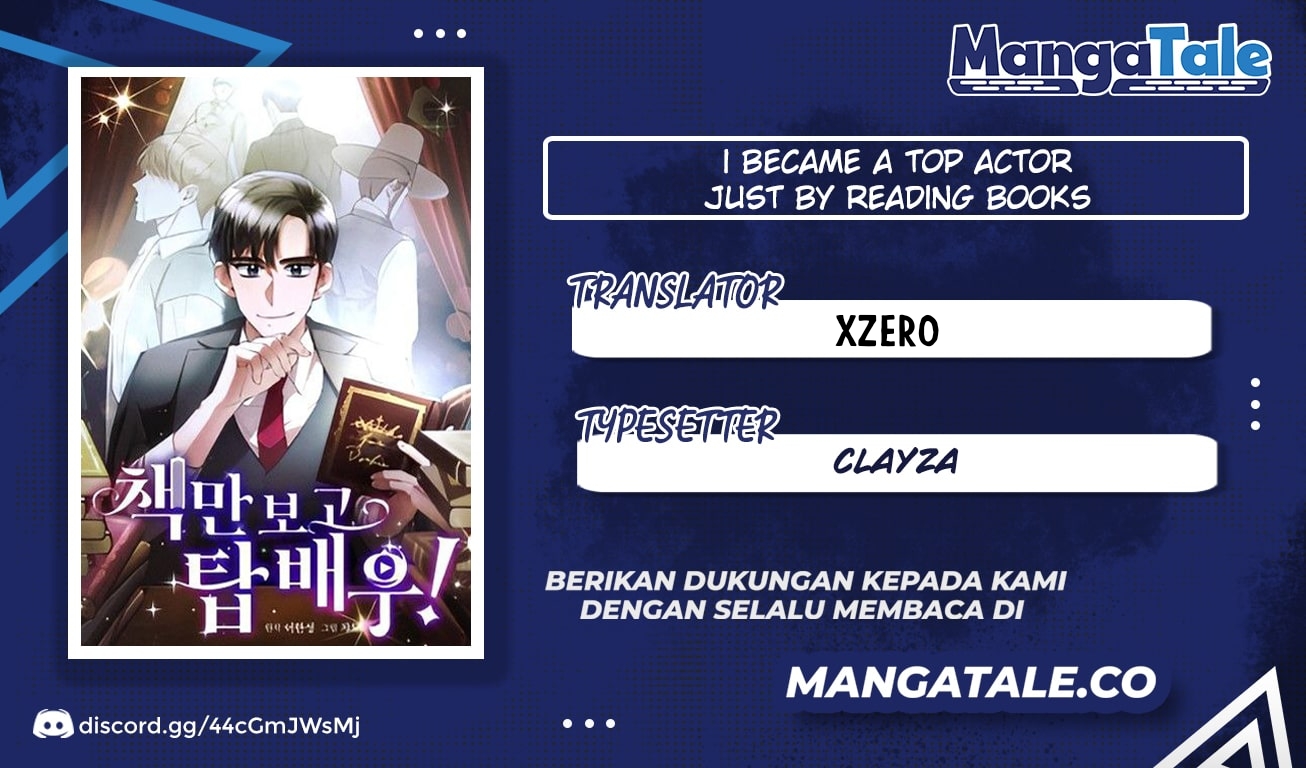 Komik I Became a Top Actor Just by Reading Books! Chapter 08 gambar 1