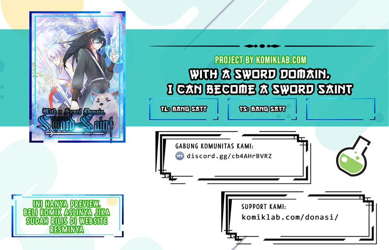 Komik With a Sword Domain, I Can Become the Sword Saint Chapter 06 gambar 1