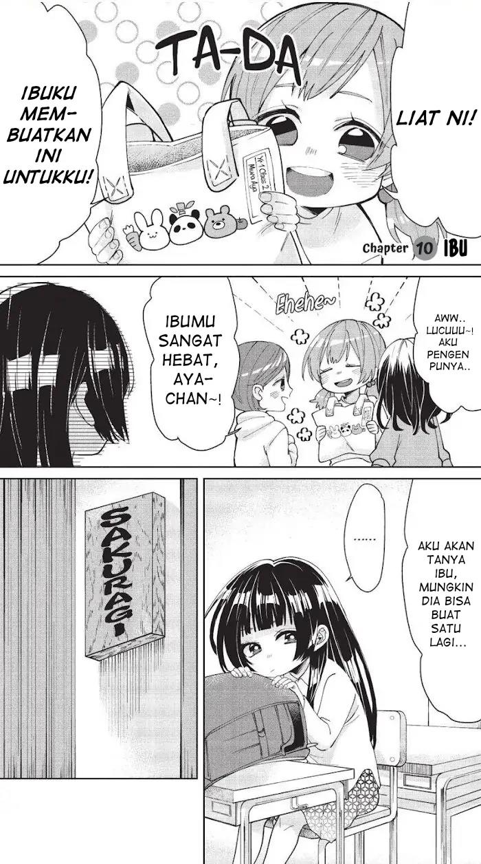 Komik Kumichou Musume to Sewagakari Chapter 10 gambar 1