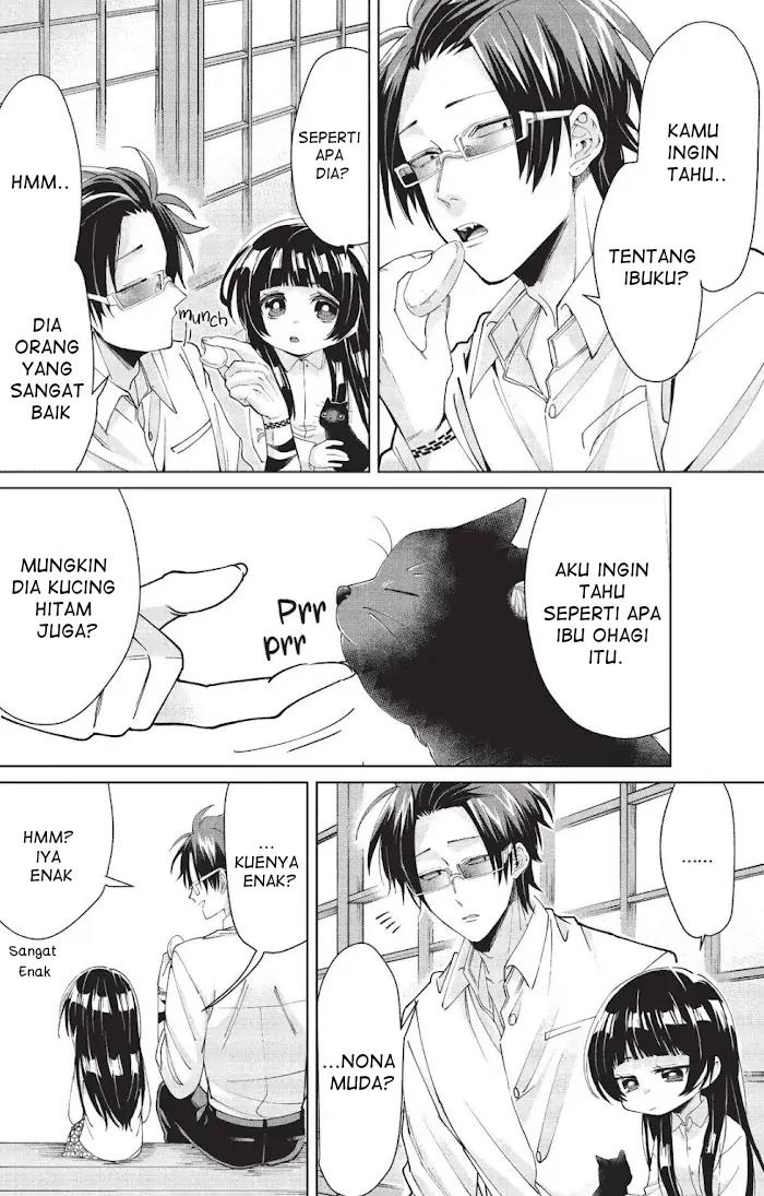 Manga Kumichou Musume to Sewagakari Chapter 10 gambar 2
