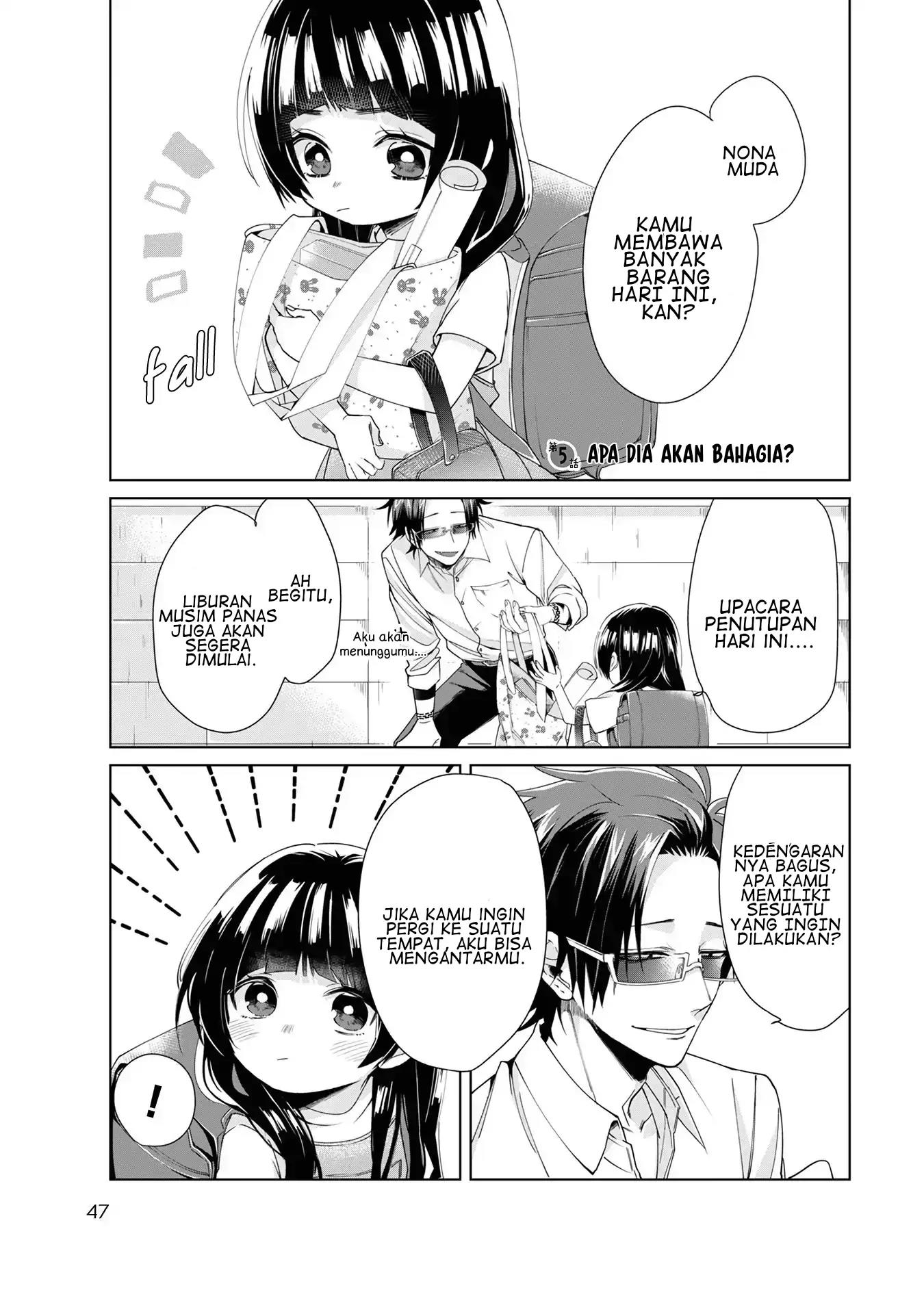 Komik Kumichou Musume to Sewagakari Chapter 5 gambar 1