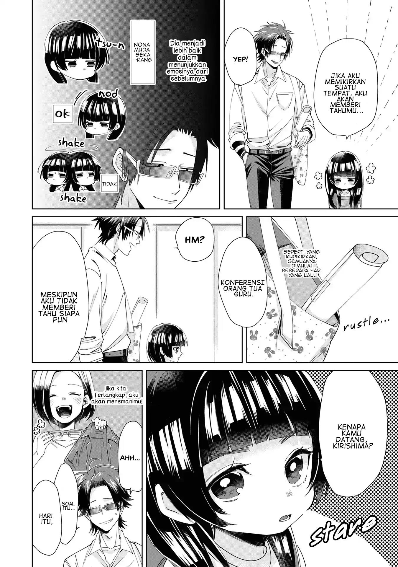 Manga Kumichou Musume to Sewagakari Chapter 5 gambar 2