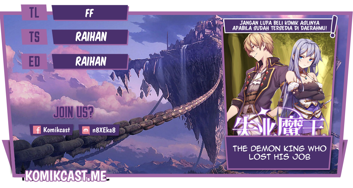 Komik The Demon King Who Lost His Job Chapter 302 gambar 1