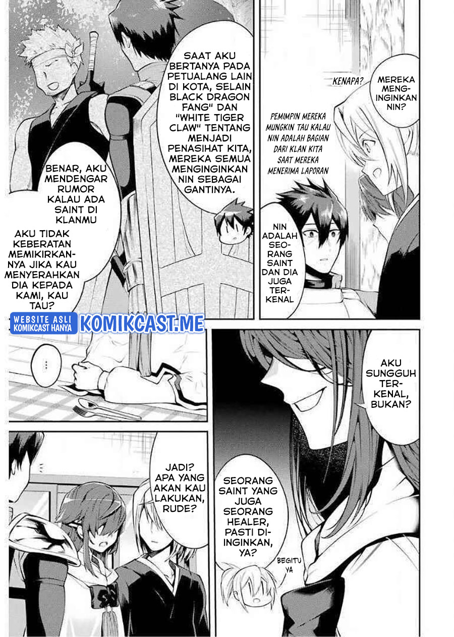 The Labyrinth Raids of the Ultimate Tank ~The Tank Possessing a Rare 9,999 Endurance Skill was Expelled from the Hero Party~ Chapter 12.3 Gambar 4