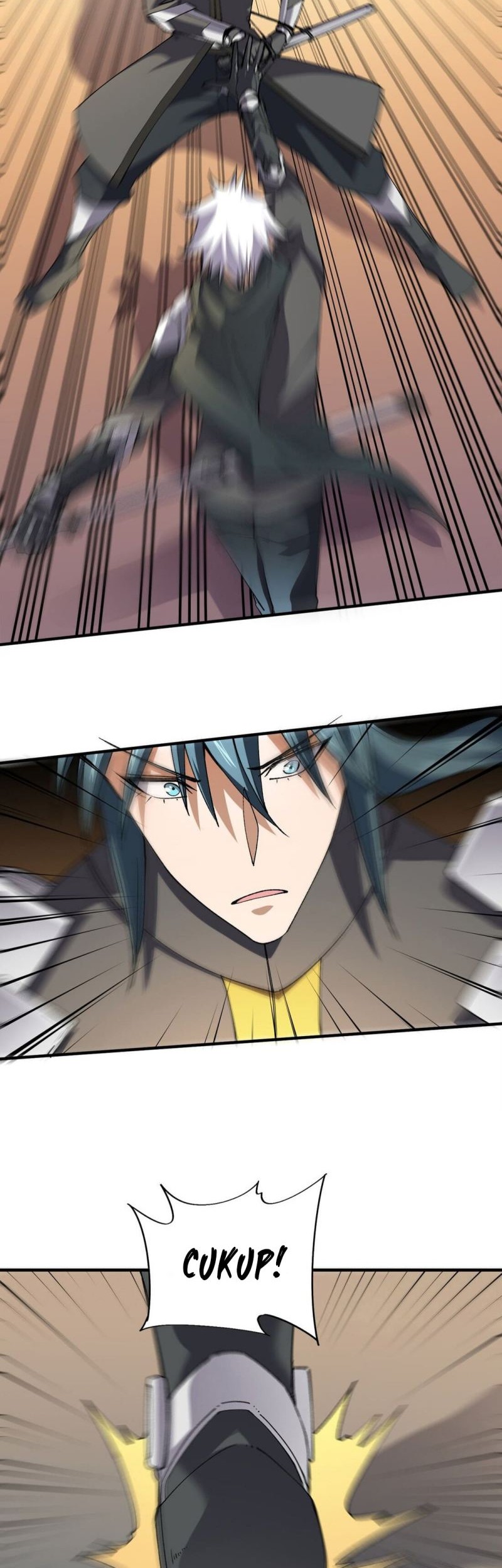 Manhua Under The Black Fog Chapter 06 gambar 2