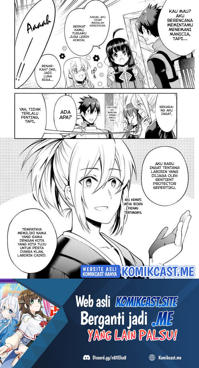 Manga The Labyrinth Raids of the Ultimate Tank ~The Tank Possessing a Rare 9,999 Endurance Skill was Expelled from the Hero Party~ Chapter 12.4 gambar 2