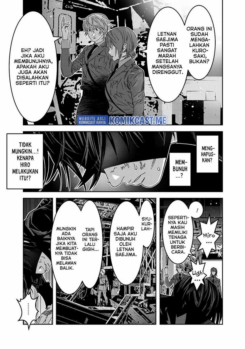 The Raven Black Hero Chapter 03 Gambar 8