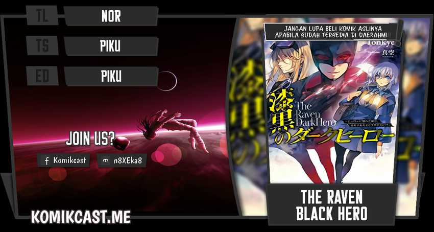Komik The Raven Black Hero Chapter 02 gambar 1