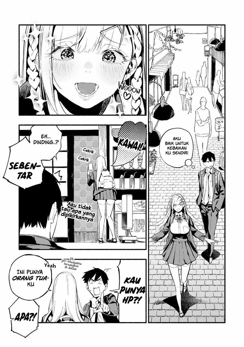 The Angelic Transfer Student and Mastophobia-kun Chapter 03 Gambar 6