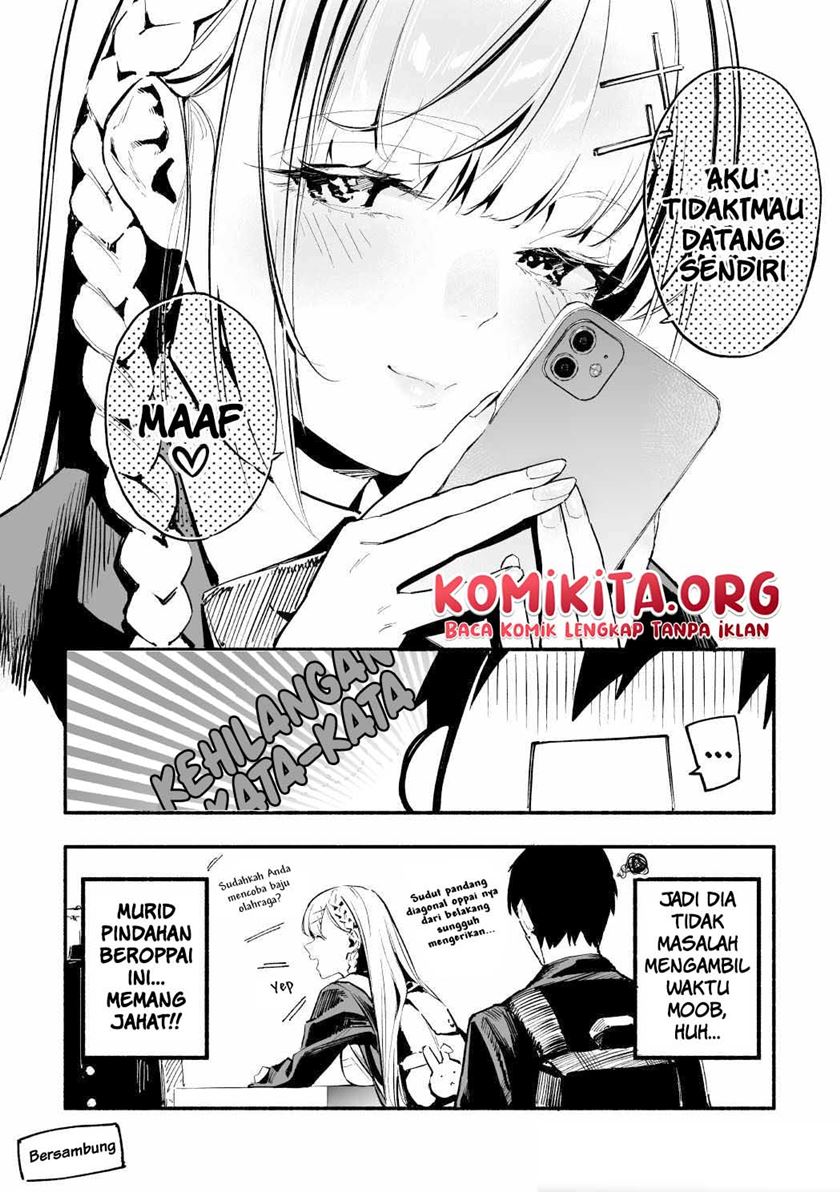 The Angelic Transfer Student and Mastophobia-kun Chapter 03 Gambar 7