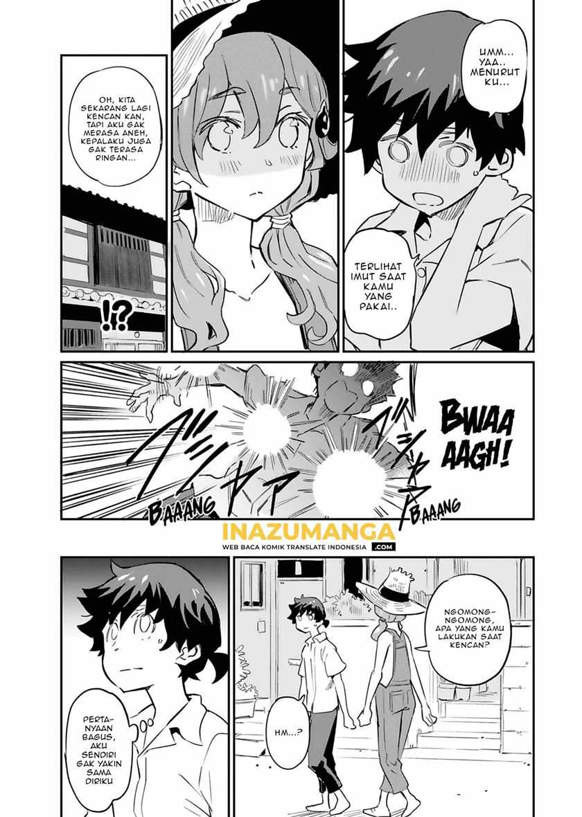 Obokoi Majo wa Majiwaritai!? Chapter 03 Gambar 10
