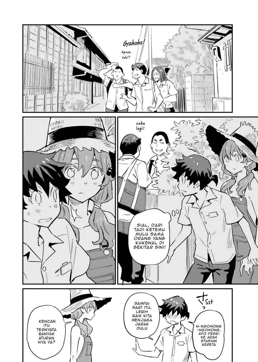 Obokoi Majo wa Majiwaritai!? Chapter 03 Gambar 11
