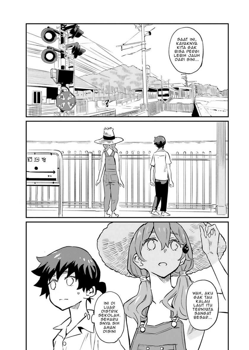 Obokoi Majo wa Majiwaritai!? Chapter 03 Gambar 12