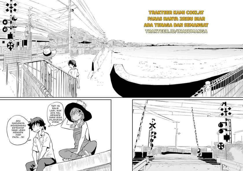 Obokoi Majo wa Majiwaritai!? Chapter 03 Gambar 13