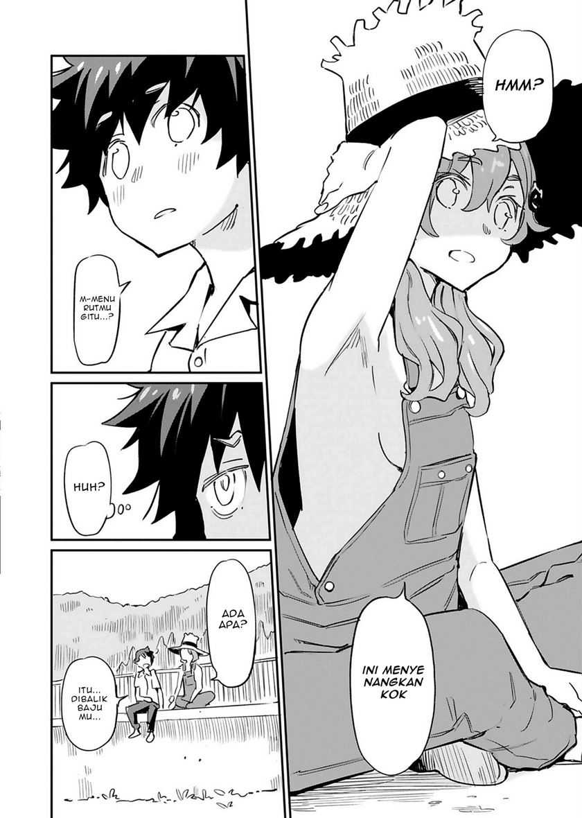 Obokoi Majo wa Majiwaritai!? Chapter 03 Gambar 14