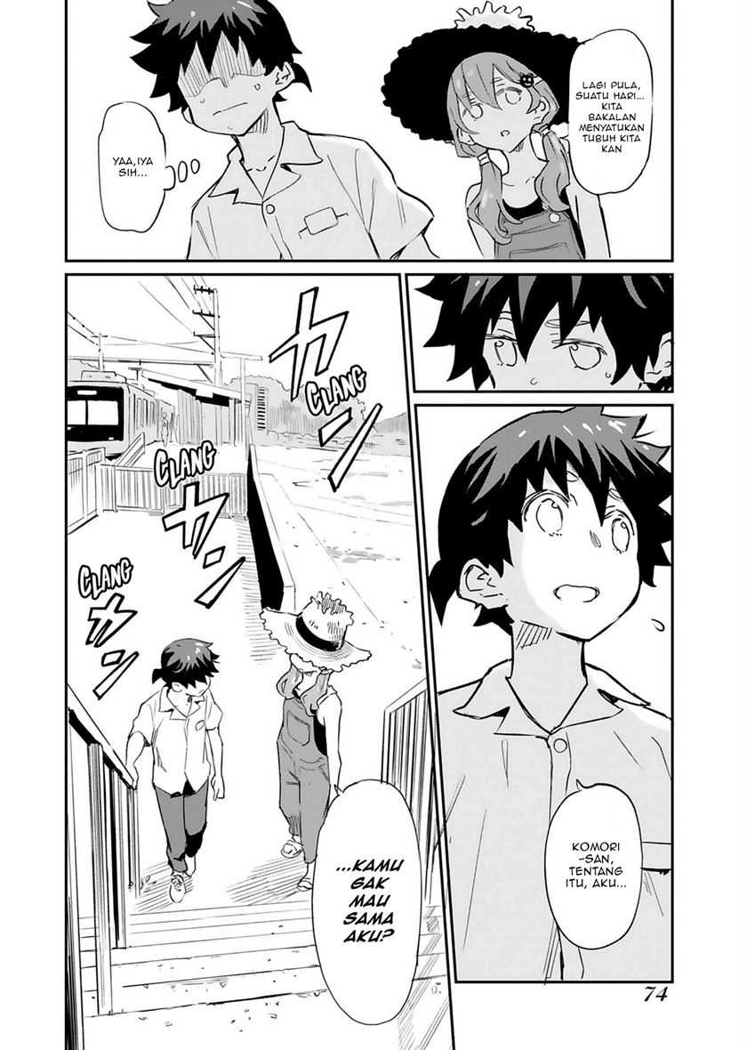 Obokoi Majo wa Majiwaritai!? Chapter 03 Gambar 16