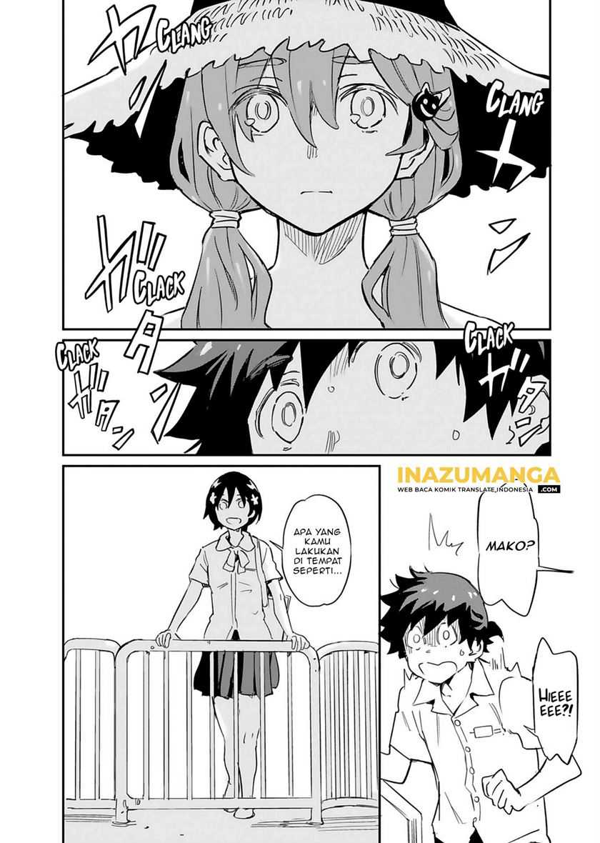 Obokoi Majo wa Majiwaritai!? Chapter 03 Gambar 17