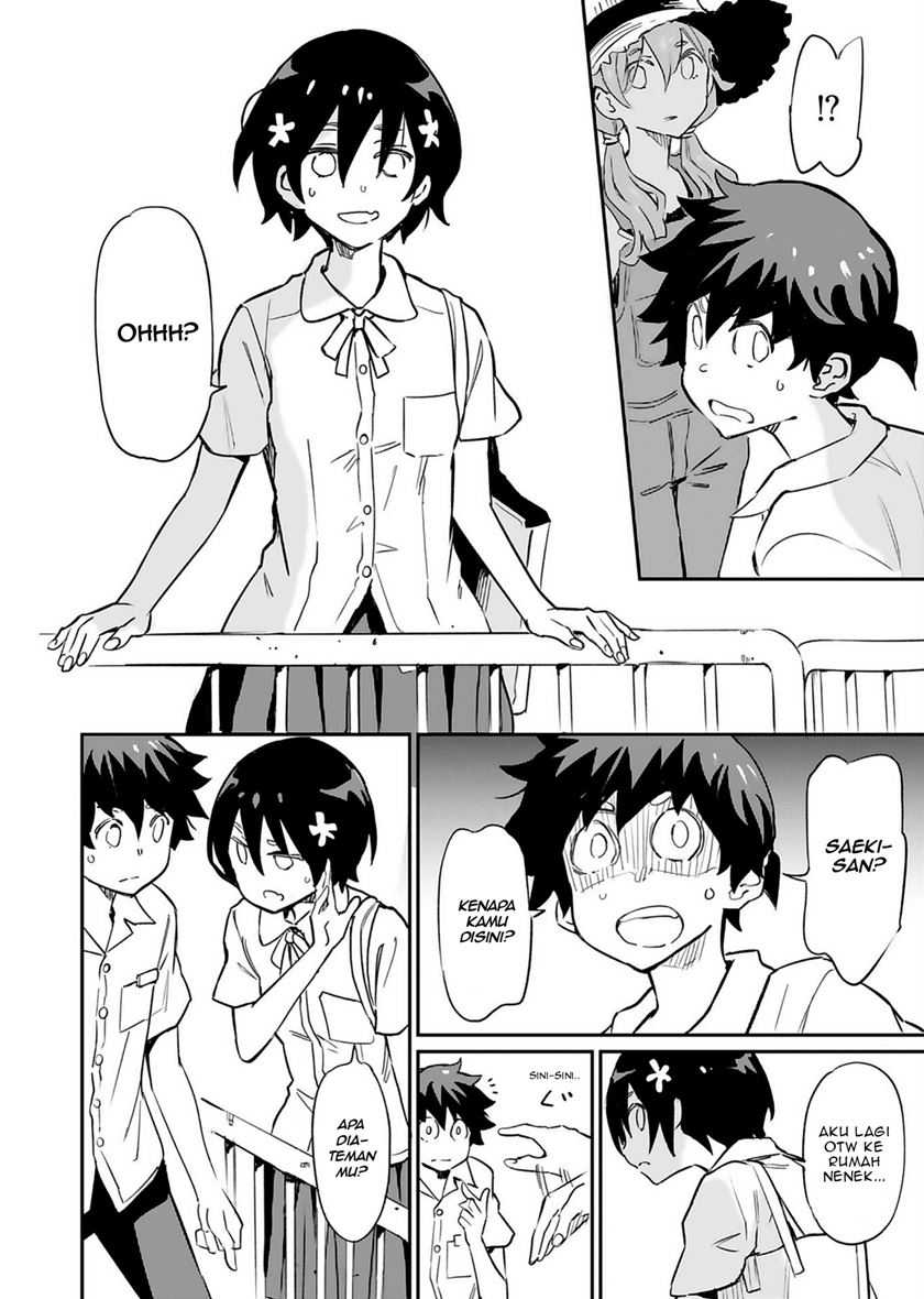 Obokoi Majo wa Majiwaritai!? Chapter 03 Gambar 18