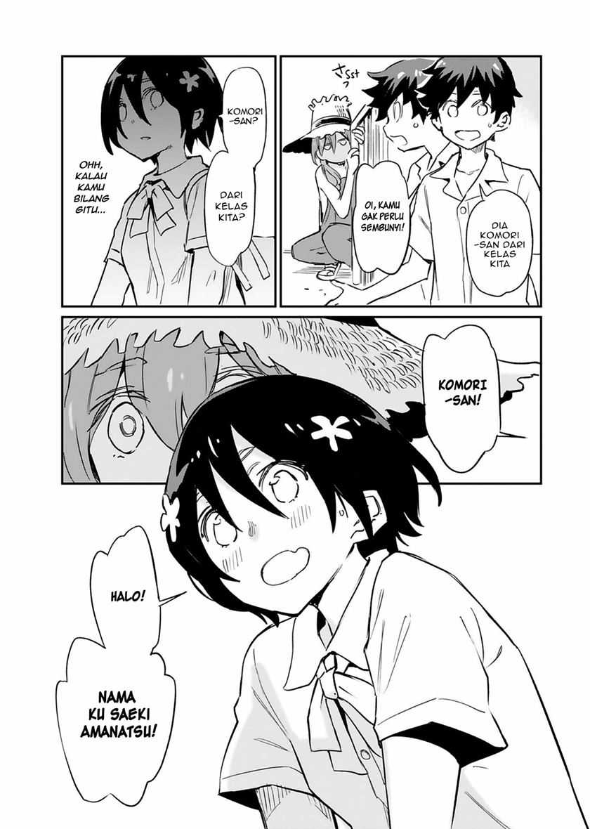Obokoi Majo wa Majiwaritai!? Chapter 03 Gambar 19