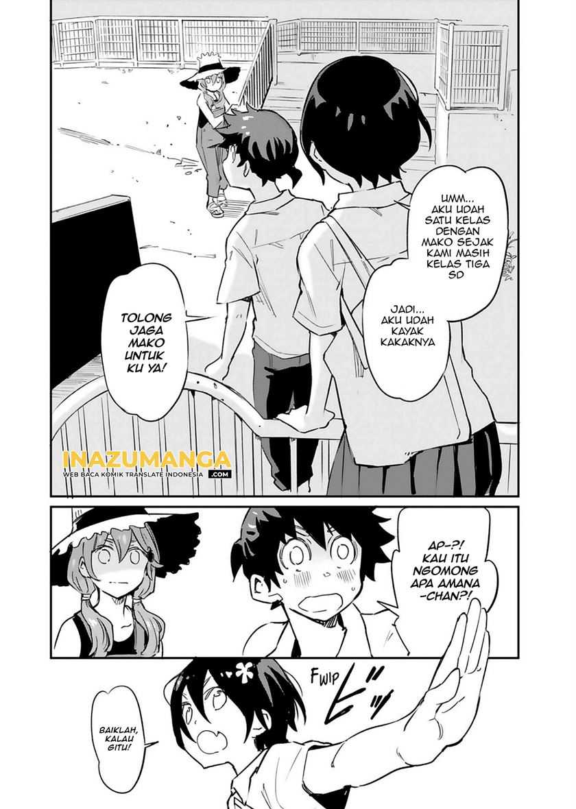 Obokoi Majo wa Majiwaritai!? Chapter 03 Gambar 20
