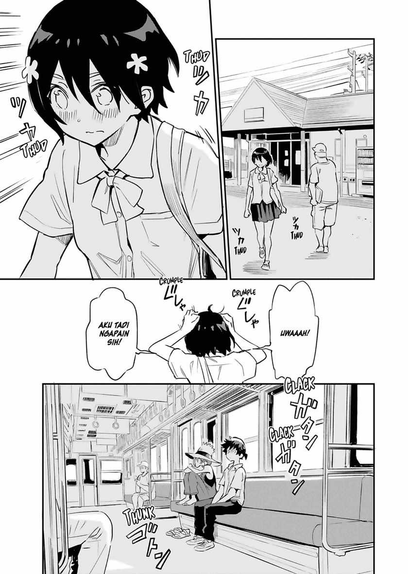 Obokoi Majo wa Majiwaritai!? Chapter 03 Gambar 21