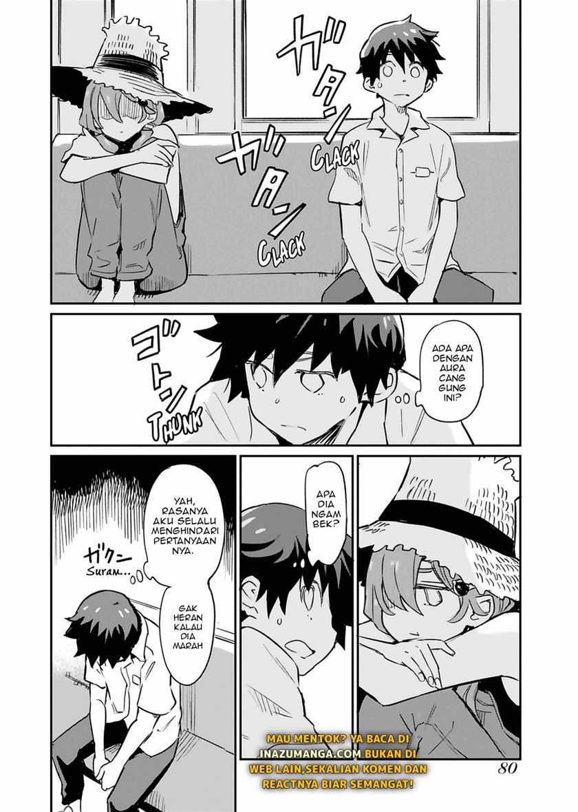 Obokoi Majo wa Majiwaritai!? Chapter 03 Gambar 22
