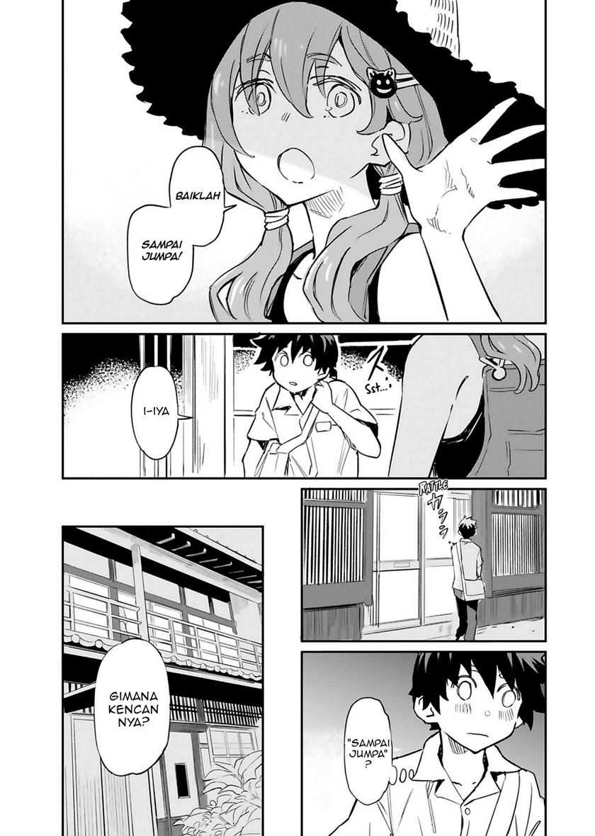 Obokoi Majo wa Majiwaritai!? Chapter 03 Gambar 23