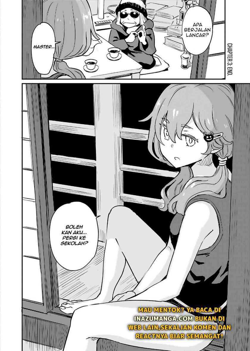 Obokoi Majo wa Majiwaritai!? Chapter 03 Gambar 24