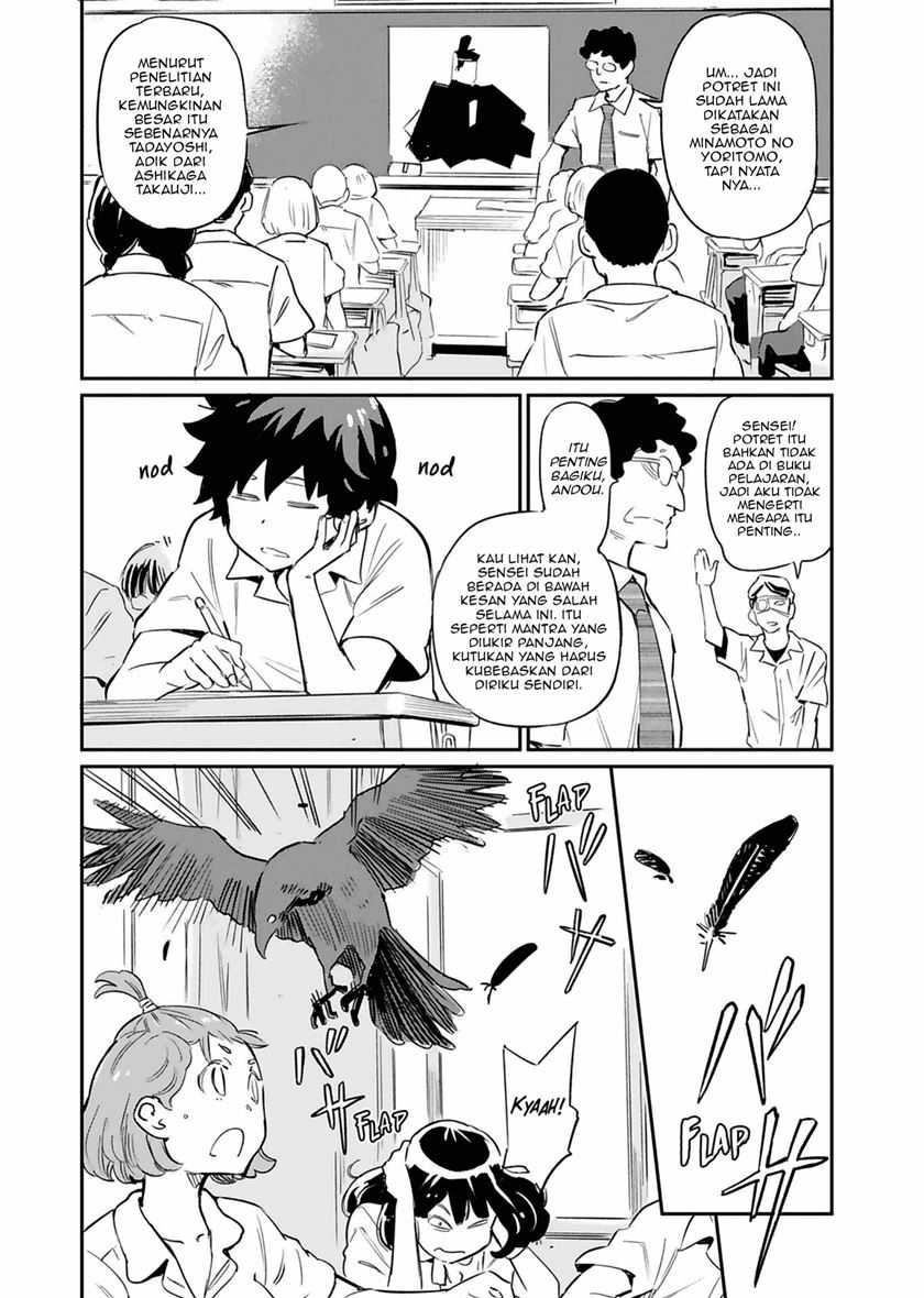 Obokoi Majo wa Majiwaritai!? Chapter 03 Gambar 3
