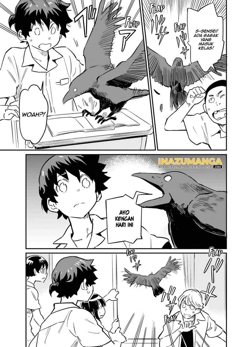 Obokoi Majo wa Majiwaritai!? Chapter 03 Gambar 4