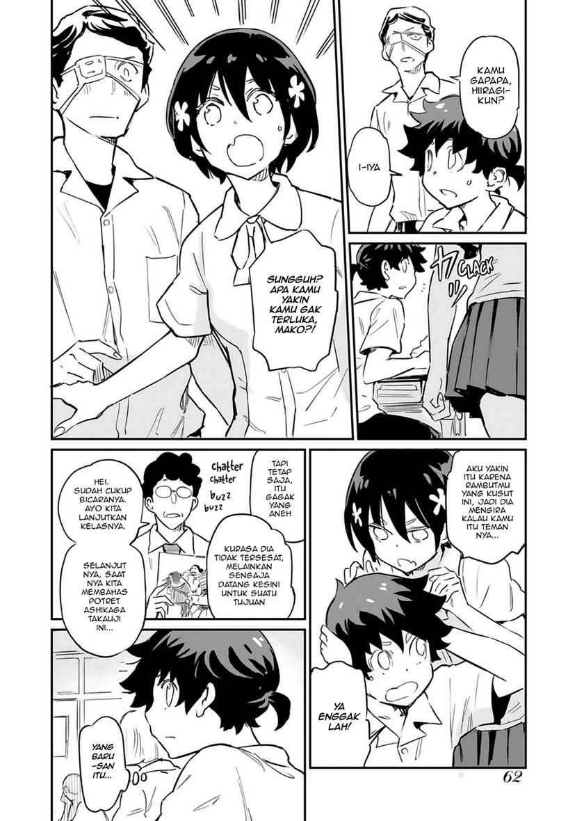 Obokoi Majo wa Majiwaritai!? Chapter 03 Gambar 5