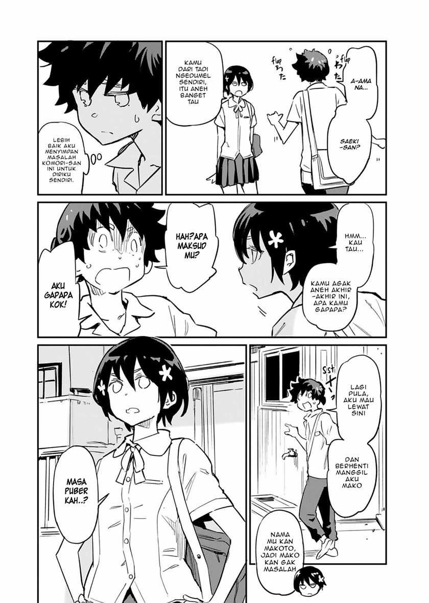 Obokoi Majo wa Majiwaritai!? Chapter 03 Gambar 7
