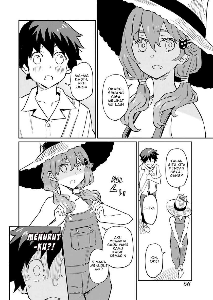 Obokoi Majo wa Majiwaritai!? Chapter 03 Gambar 9