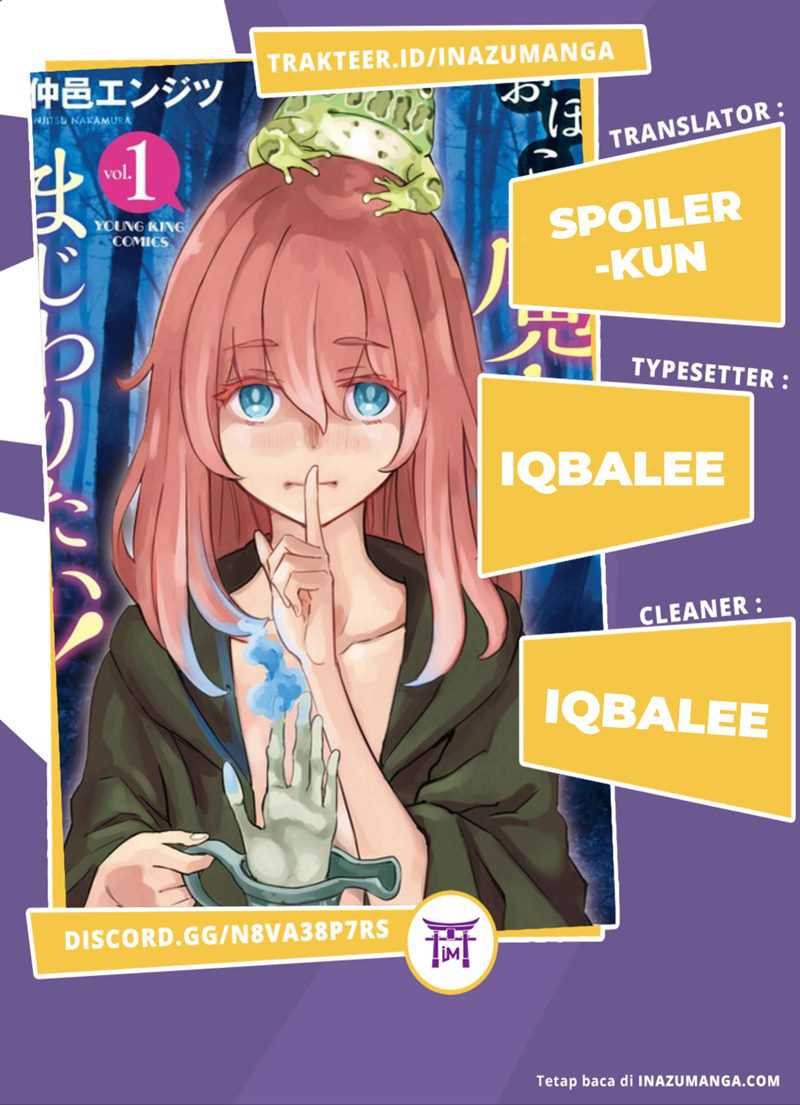 Komik Obokoi Majo wa Majiwaritai!? Chapter 02 gambar 1