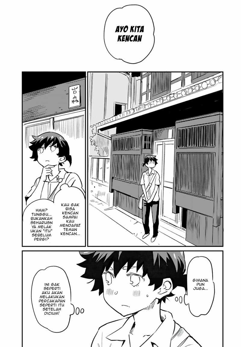 Obokoi Majo wa Majiwaritai!? Chapter 02 Gambar 12