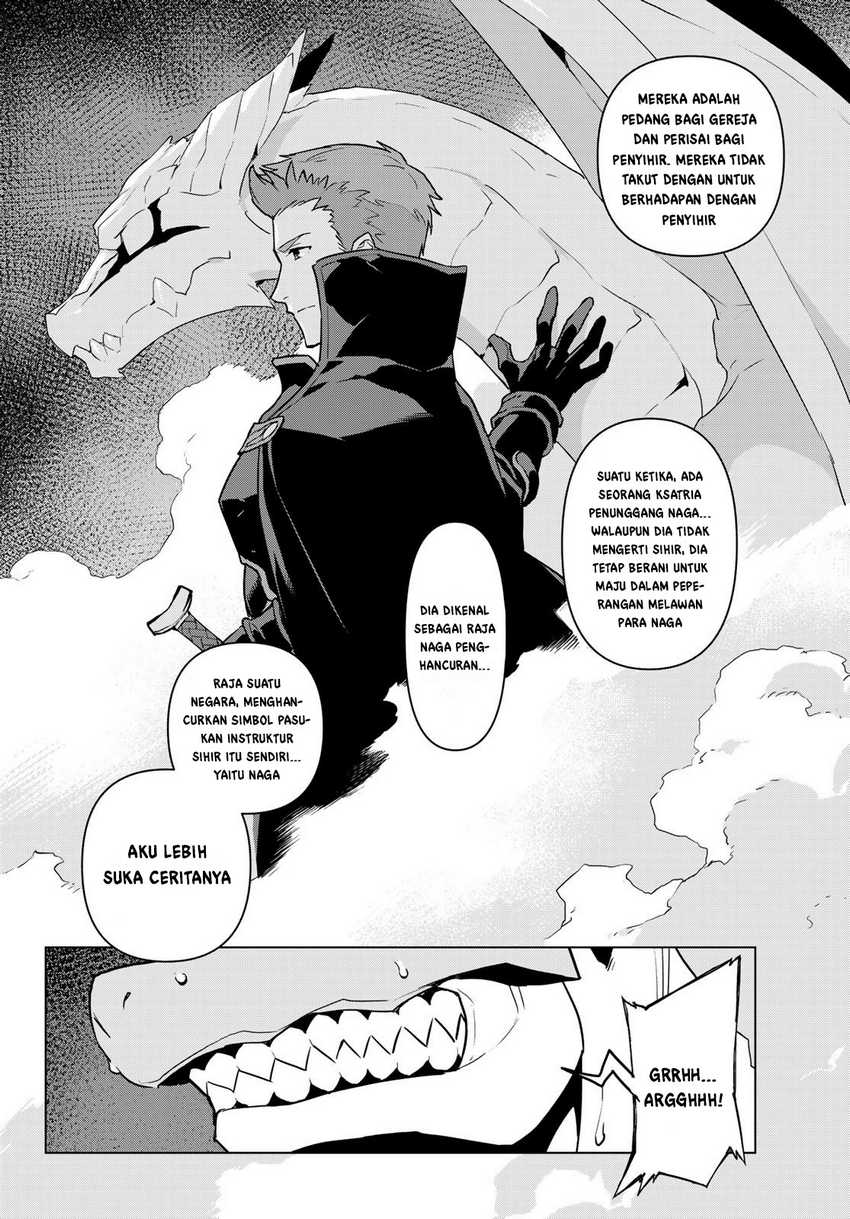 Mahoutsukai Reimeiki Chapter 10 Gambar 25