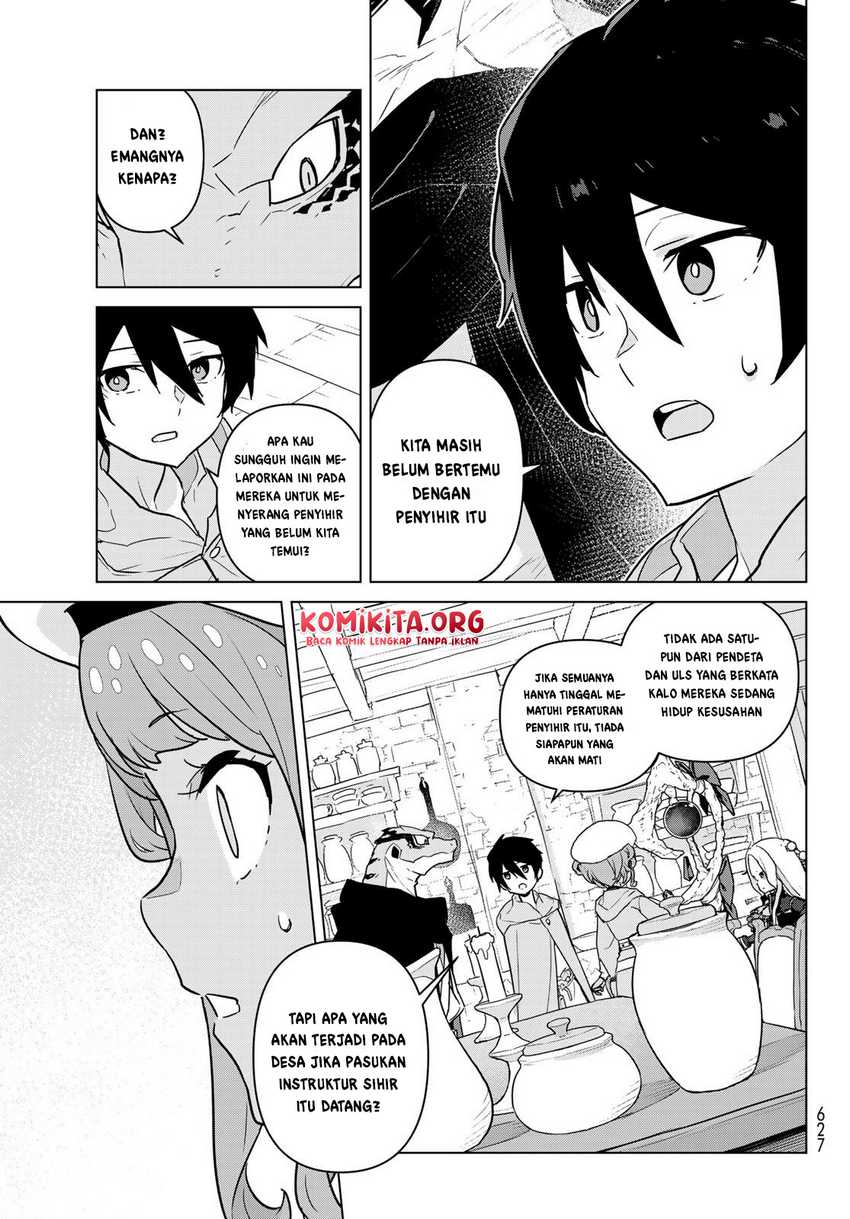 Mahoutsukai Reimeiki Chapter 09 Gambar 10