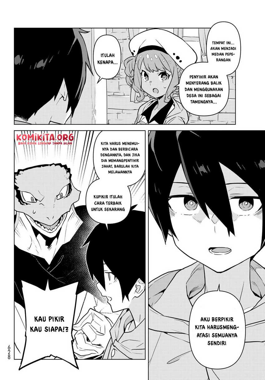 Mahoutsukai Reimeiki Chapter 09 Gambar 11