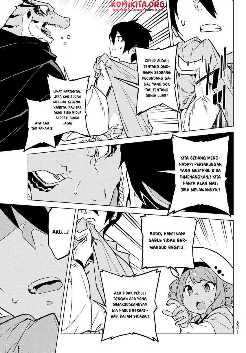 Mahoutsukai Reimeiki Chapter 09 Gambar 14