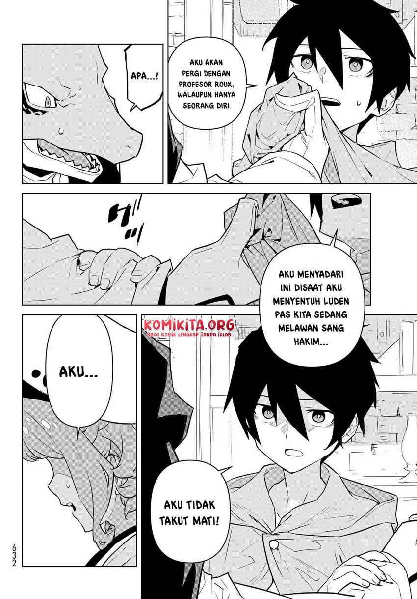 Mahoutsukai Reimeiki Chapter 09 Gambar 15
