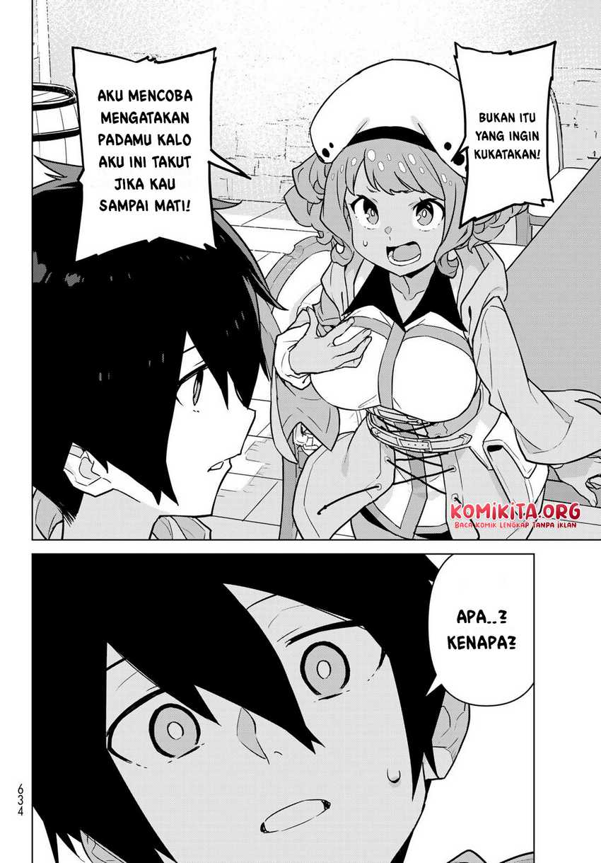 Mahoutsukai Reimeiki Chapter 09 Gambar 17