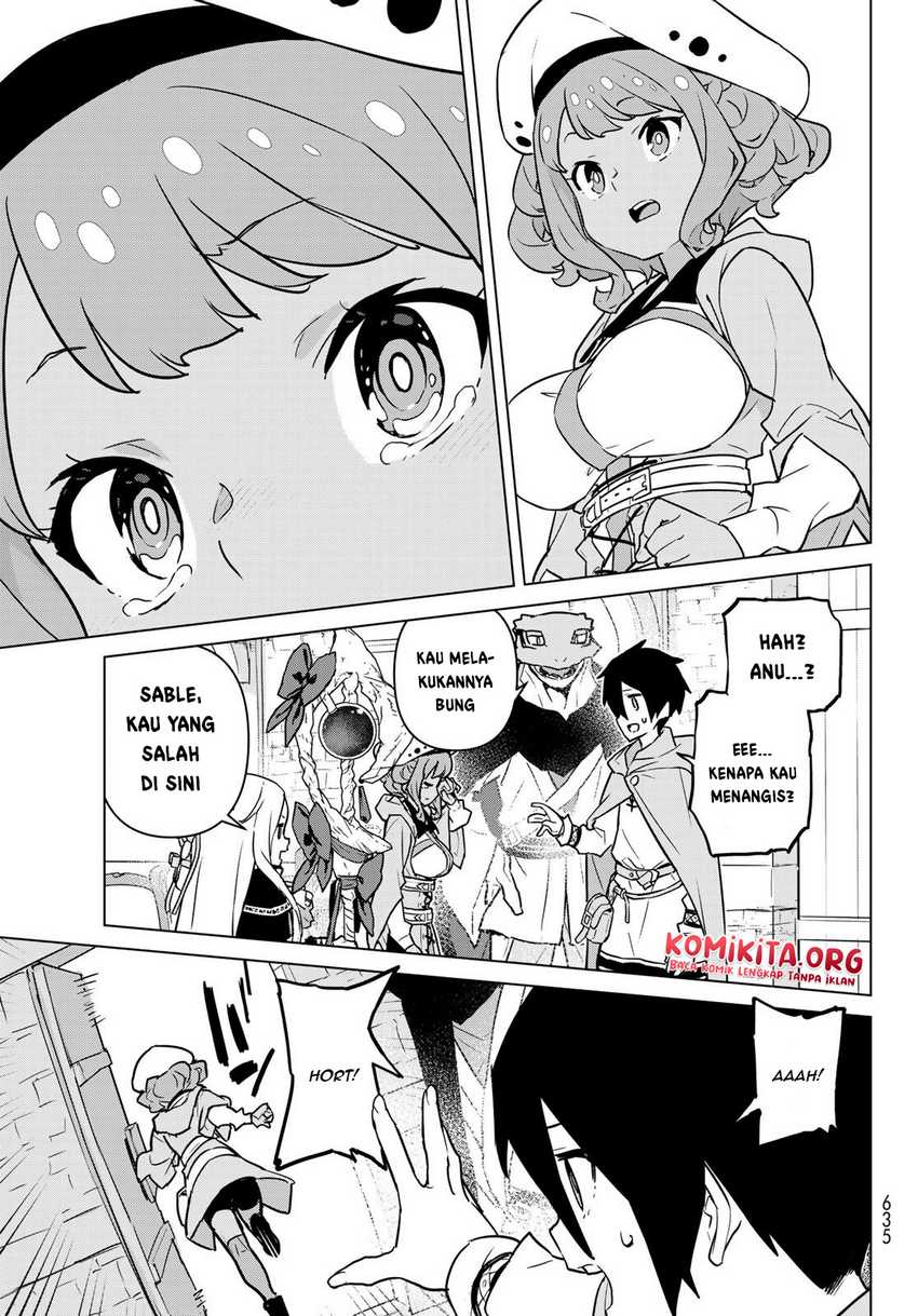 Mahoutsukai Reimeiki Chapter 09 Gambar 18