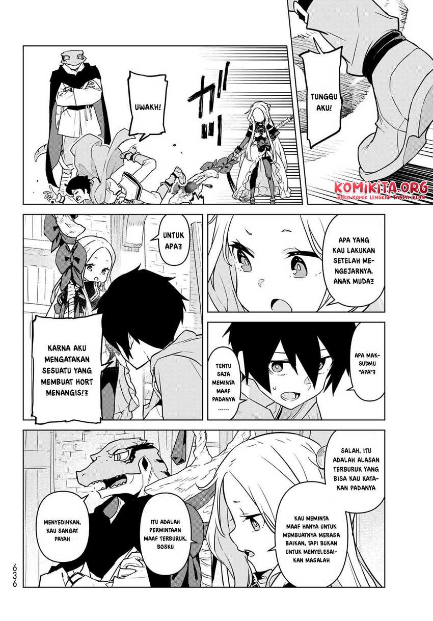 Mahoutsukai Reimeiki Chapter 09 Gambar 19