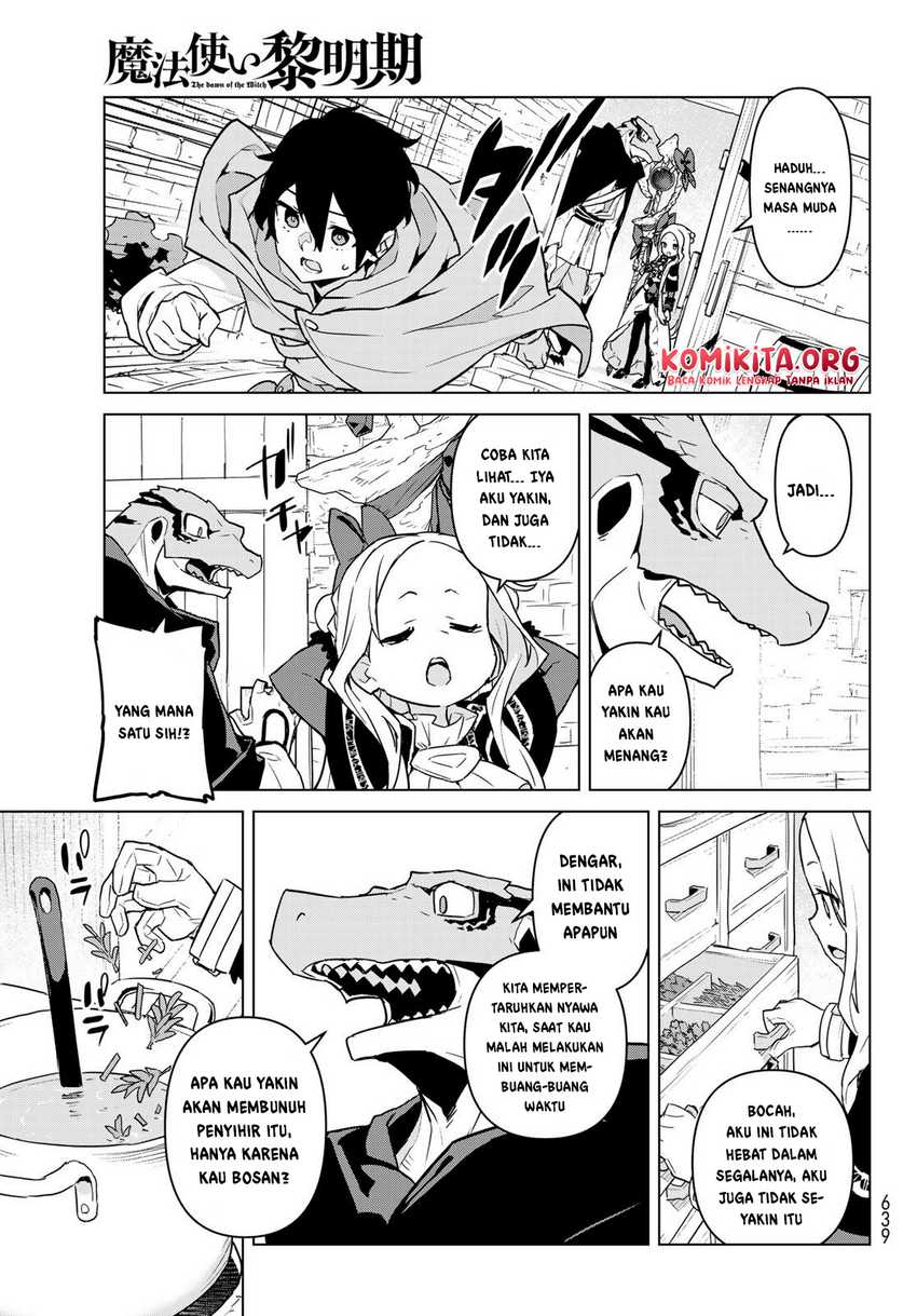 Mahoutsukai Reimeiki Chapter 09 Gambar 22