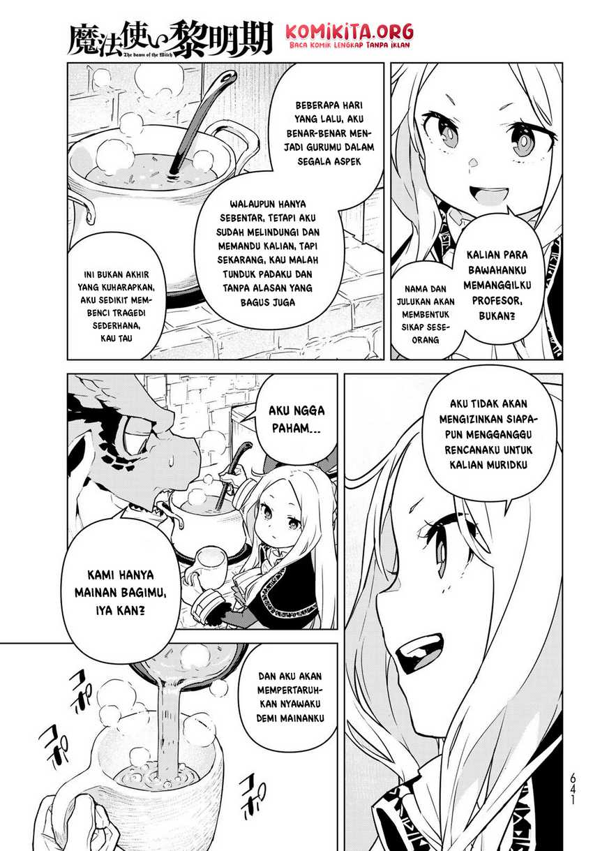 Mahoutsukai Reimeiki Chapter 09 Gambar 24
