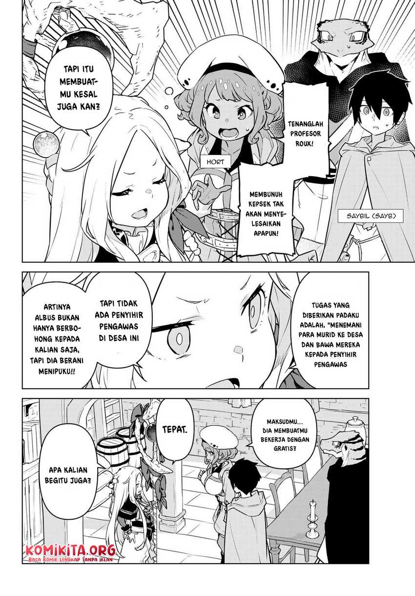 Mahoutsukai Reimeiki Chapter 09 Gambar 5